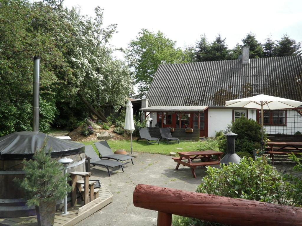 Lille Degnbol Holiday House Экстерьер фото