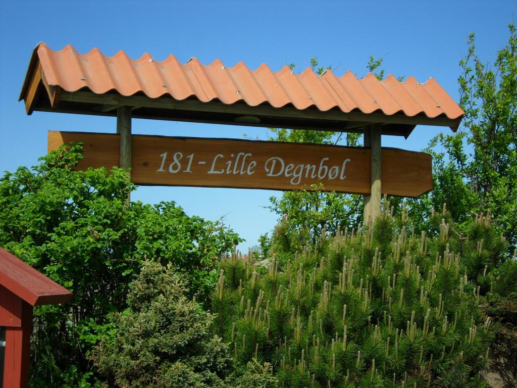 Lille Degnbol Holiday House Экстерьер фото